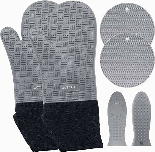 The 7 Best Oven Mitt For Cast Iron Of 2024, Reviews By Food And Meal 3