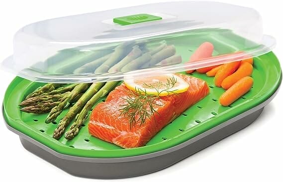 Review 9 Best Food Steamers In 2023, Reviews By Food And Meal 7