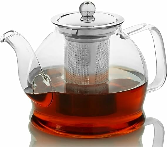 2023'S Elite List: 11 Best Glass Teapots That Merge Form And Function 1