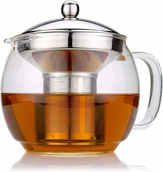 2023'S Elite List: 11 Best Glass Teapots That Merge Form And Function 8