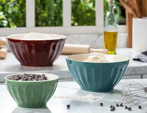 The 7 Best Ceramic Mixing Bowls Of 2024, Reviews By Experts 4