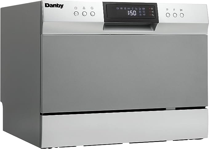 The 8 Best Countertop Dishwashers Of 2024: Compact Solutions For Busy Kitchens 1