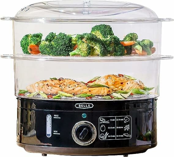 Review 9 Best Food Steamers In 2023, Reviews By Food And Meal 4