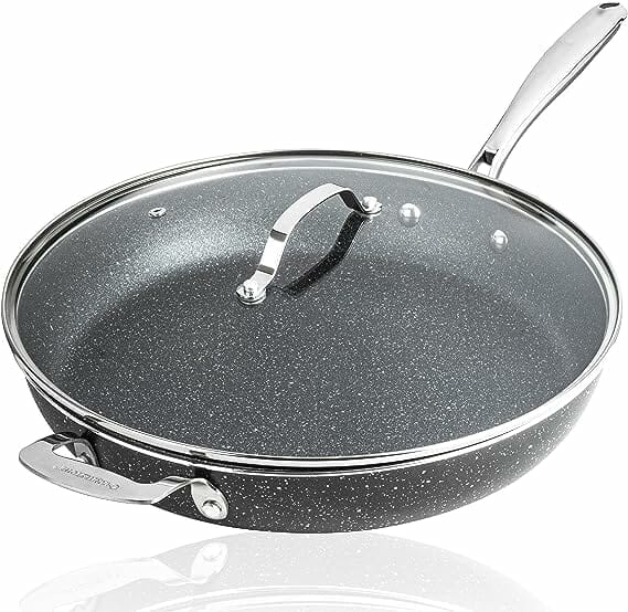 Find The 5 Best 14-Inch Nonstick Frying Pan With Lid In 2024 | Reviews By Food And Meal 5