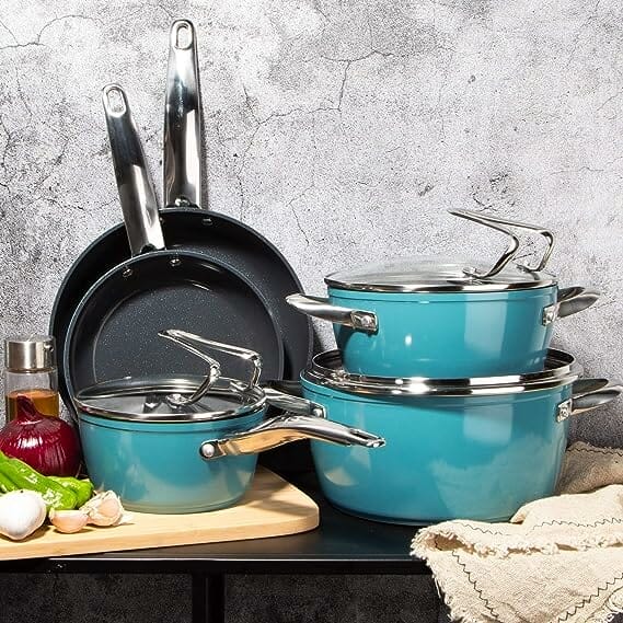 Best Ceramic Cookware Set For Gas Stove 2025 1