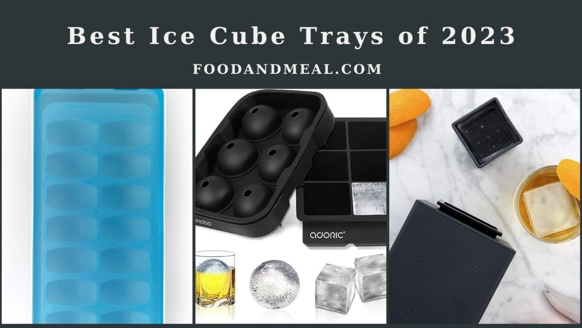Top Picks: 9 Best Ice Cube Trays Of 2023 1 Best Ice Cube Trays Of 2023