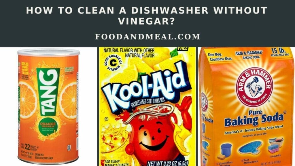 Cleaning Your Dishwasher Without Using Vinegar