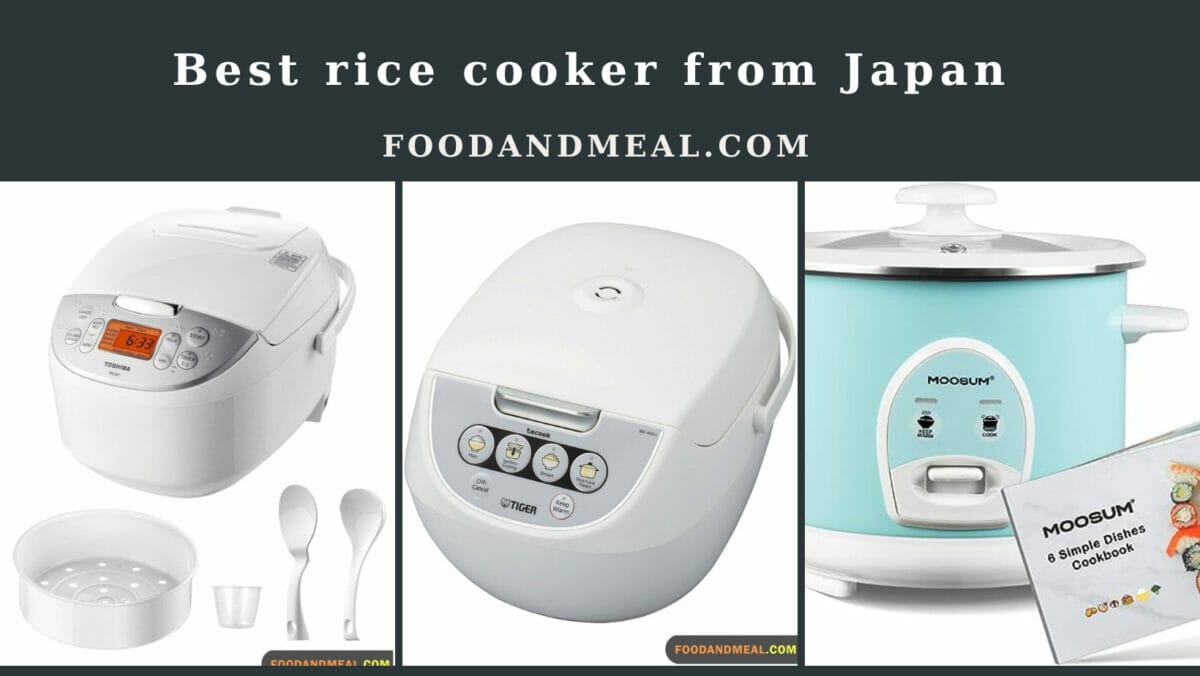 Top Picks: Authentic Japanese Rice Cookers For Perfectly Cooked Ric