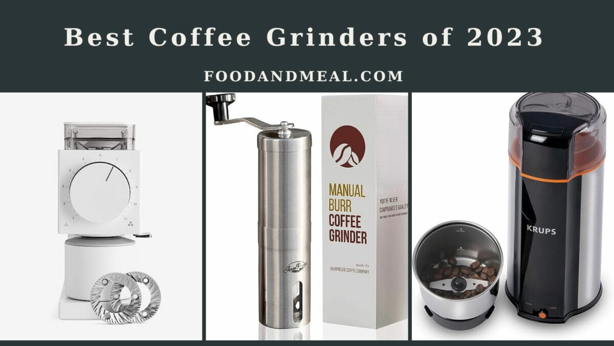 The 8 Best Coffee Grinders Of 2023, Test By Experts 1 Brew Perfection: Unveiling The Best Coffee Grinders Of 2023