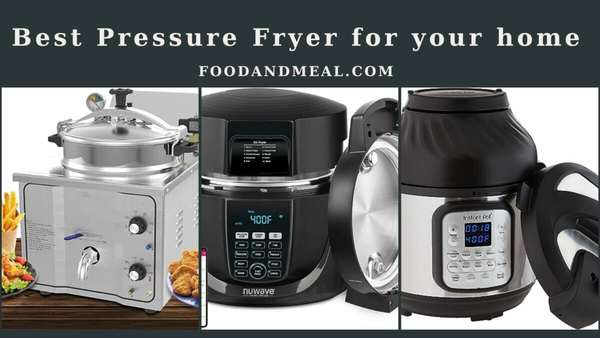 Best Pressure Fryer For Your Home