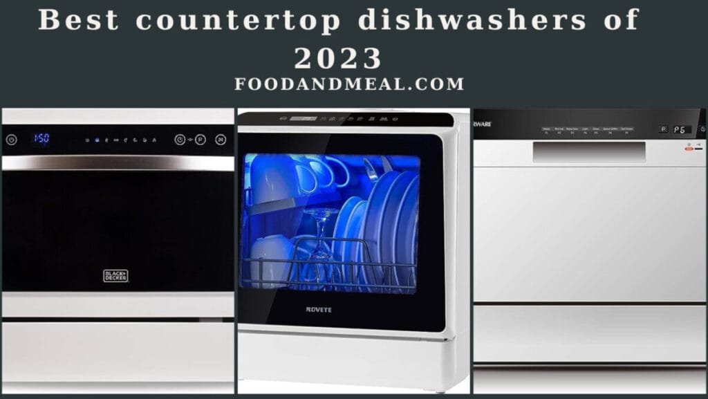 best countertop dishwashers of 2023