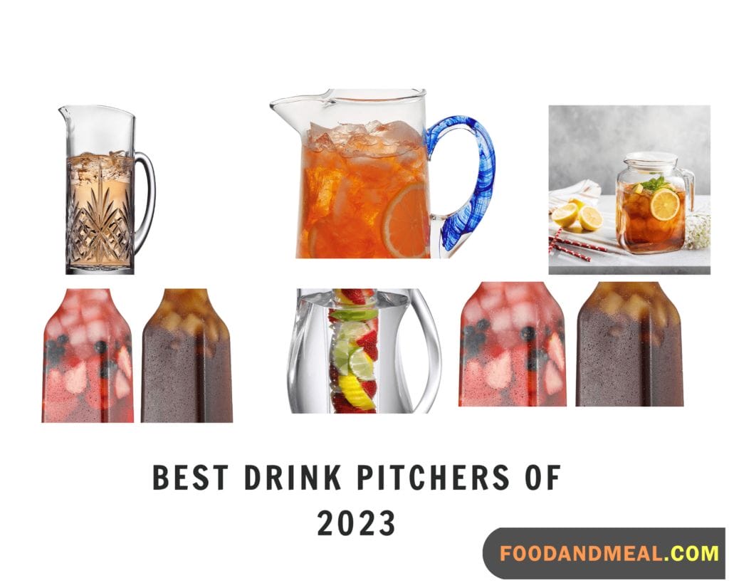 The 7 Best Drink Pitchers Of 2024 3