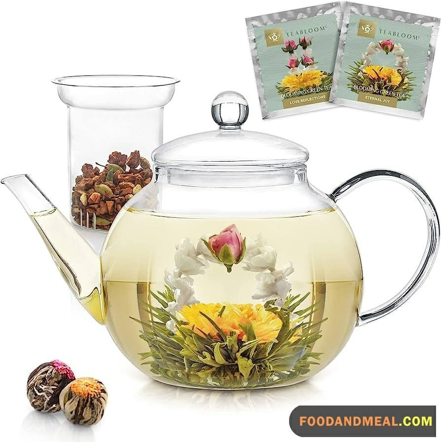Top 11 Best Glass Teapots of 2023, Reviewed by Food and Meal