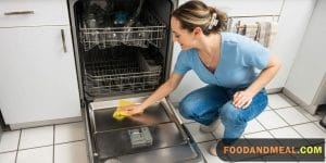 Cleaning Dishwasher
