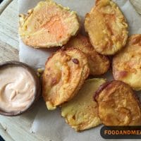 Crispy Sweet Potato Tempura Korean Recipe - Irresistible Delight 1