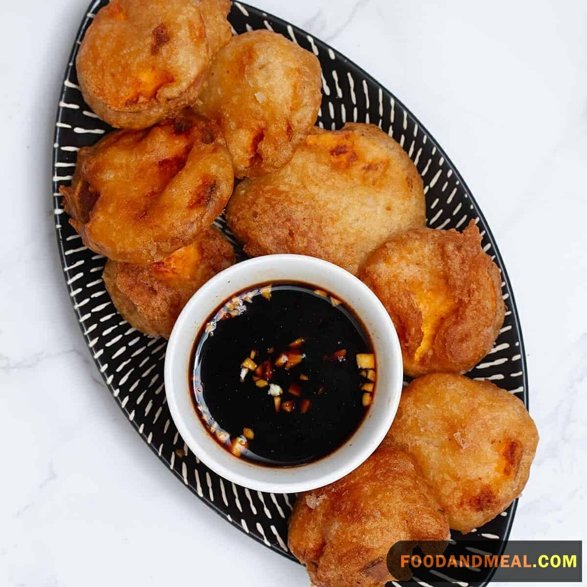 Crispy Sweet Potato Tempura Korean Recipe - Irresistible Delight 8 Sweet Potato Tempura