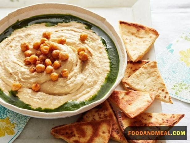 Chickpea Pepper Spread 