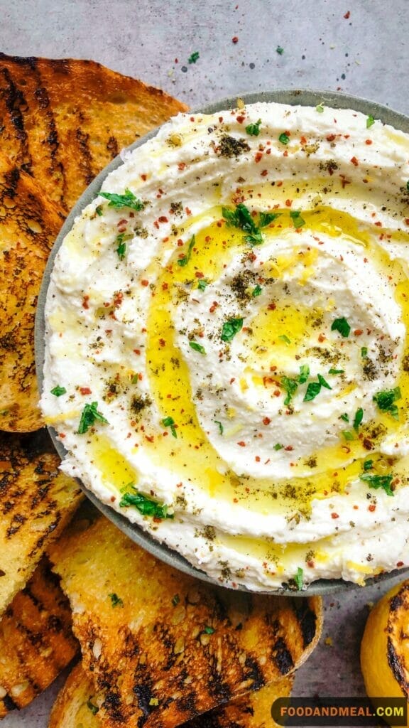 Creamy Feta Dip 