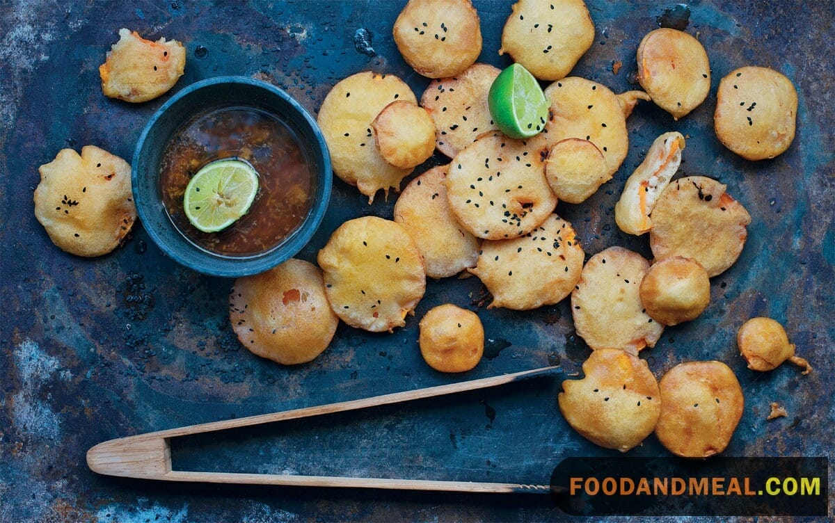  Sweet Potato Tempura