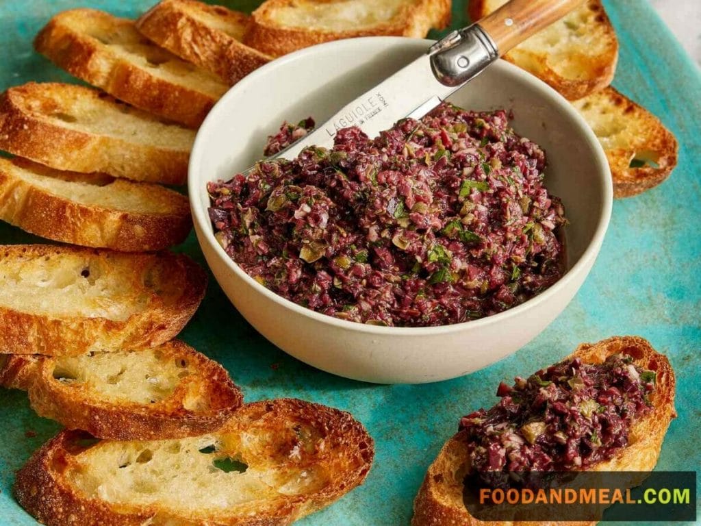 Easy Olive Tapenade - A Flavorful Mediterranean Delight 5