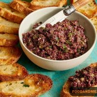 Easy Olive Tapenade - A Flavorful Mediterranean Delight 1