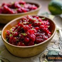 Flavorful Cranberry Salsa - A Tangy Twist To Your Table 1