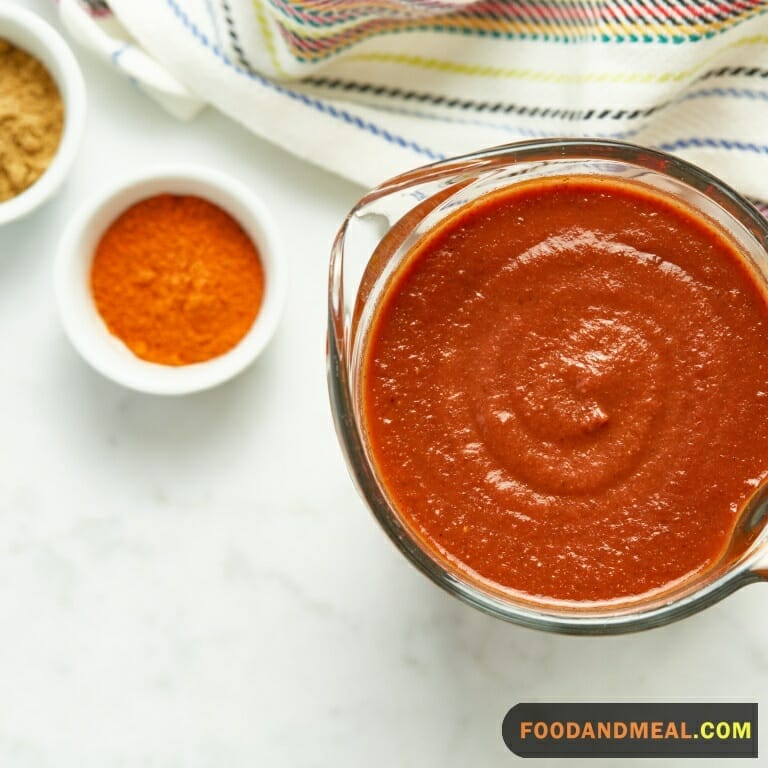 Enchilada Sauce By Blender