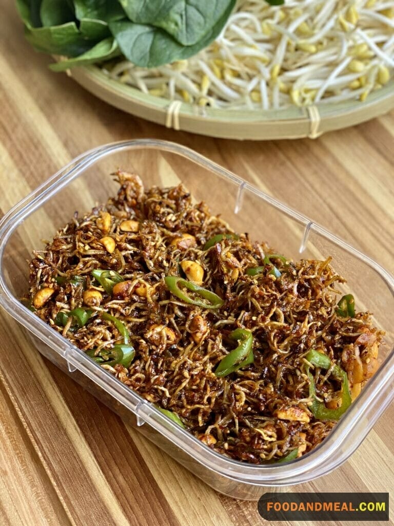 Fiery Stir-Fried Anchovies With Peppers Korean Recipe 10 Fiery Stir-Fried Anchovies With Peppers