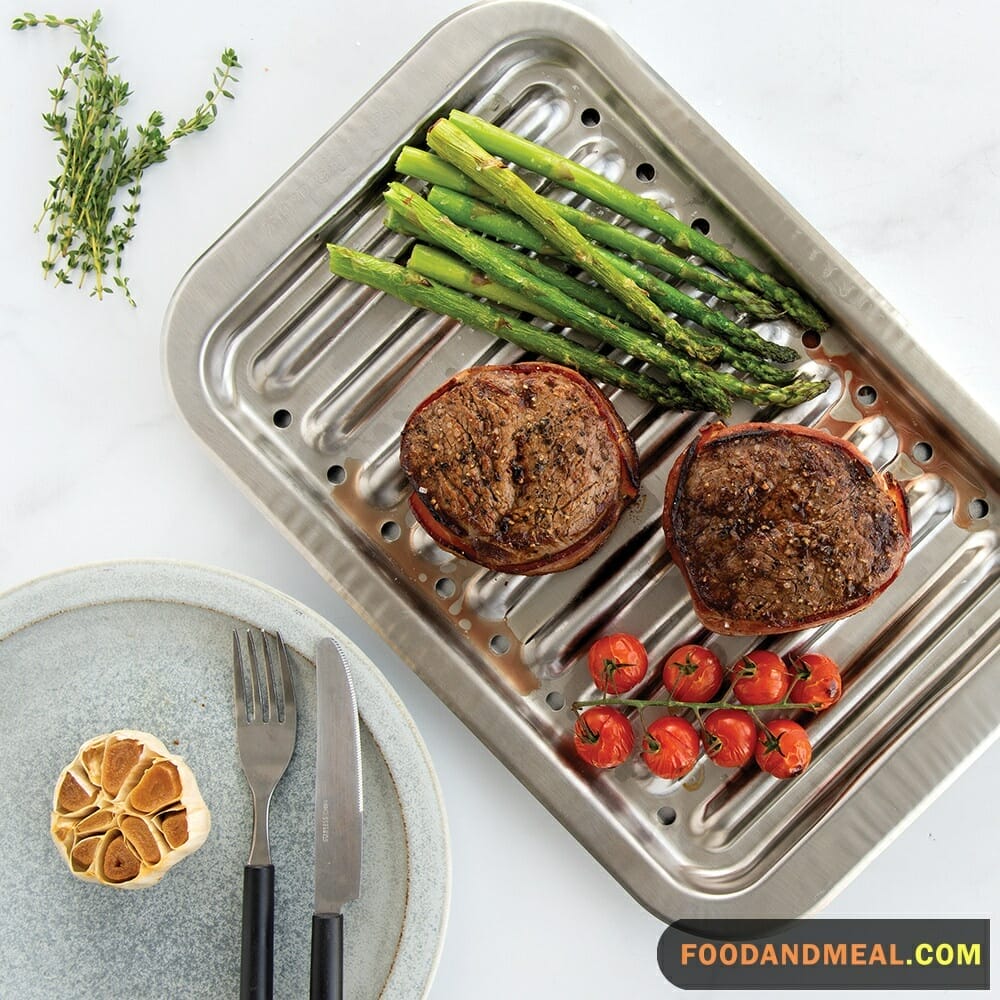 What Is A Broiler Pan And How To Use It 1