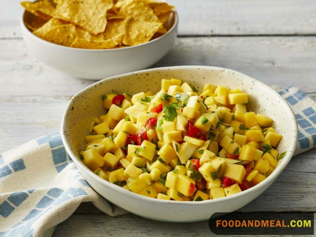 Mango Salsa: A Tropical Fiesta In Your Mouth 7