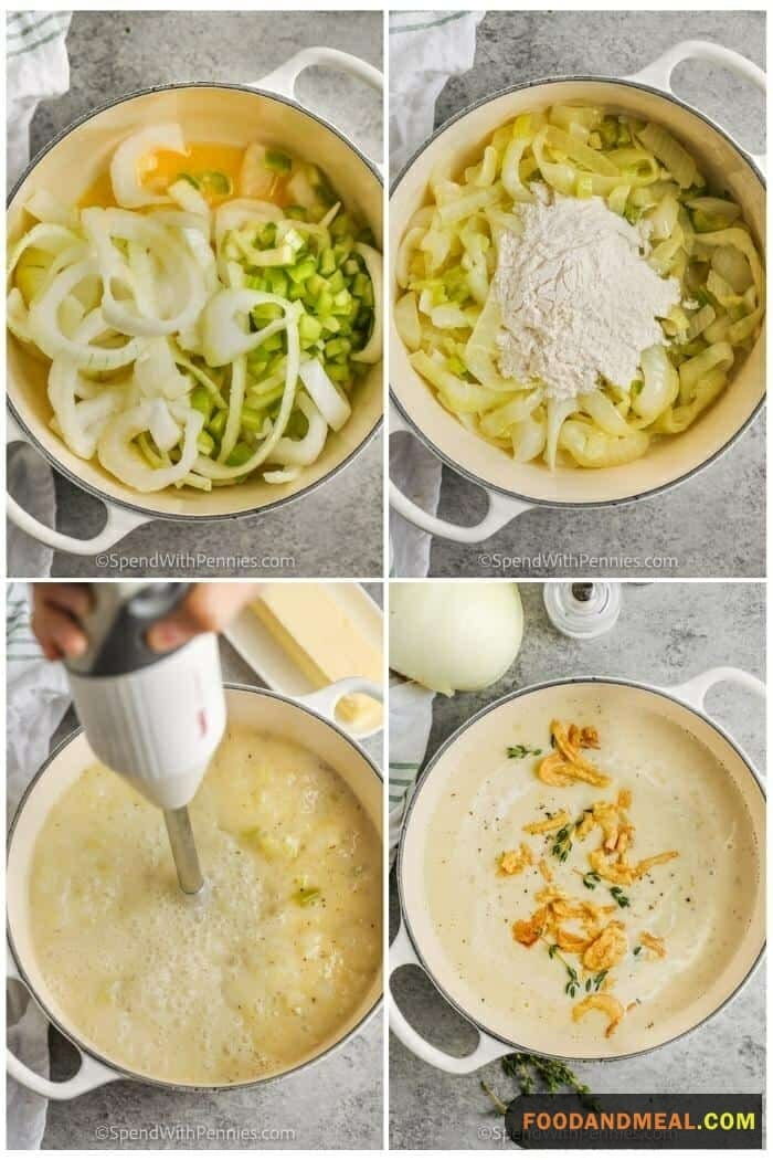 Easy Onion Soup