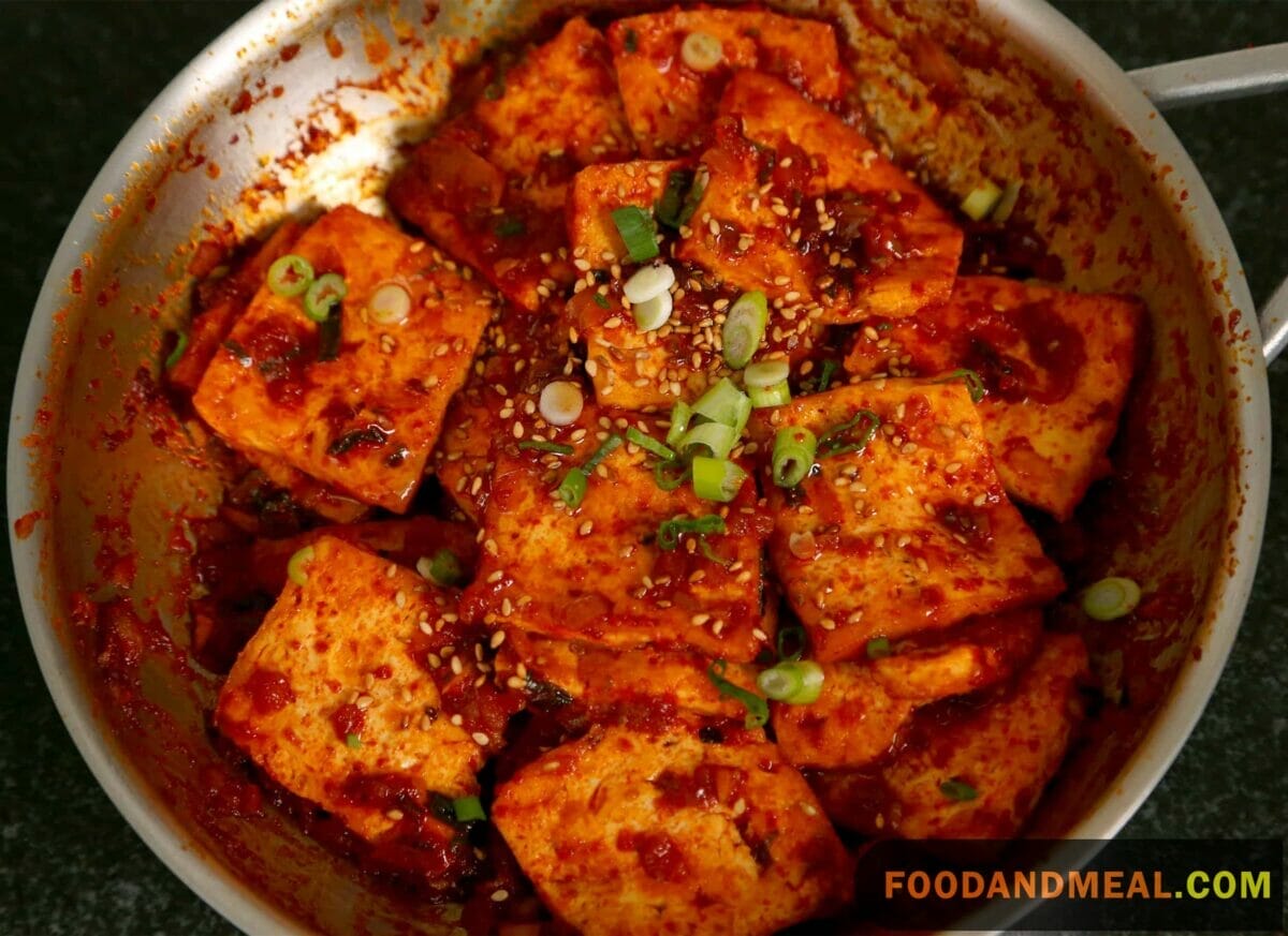 Braised Tofu