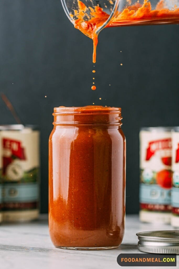 Enchilada Sauce - A Flavorful Fiesta In Your Kitchen 6