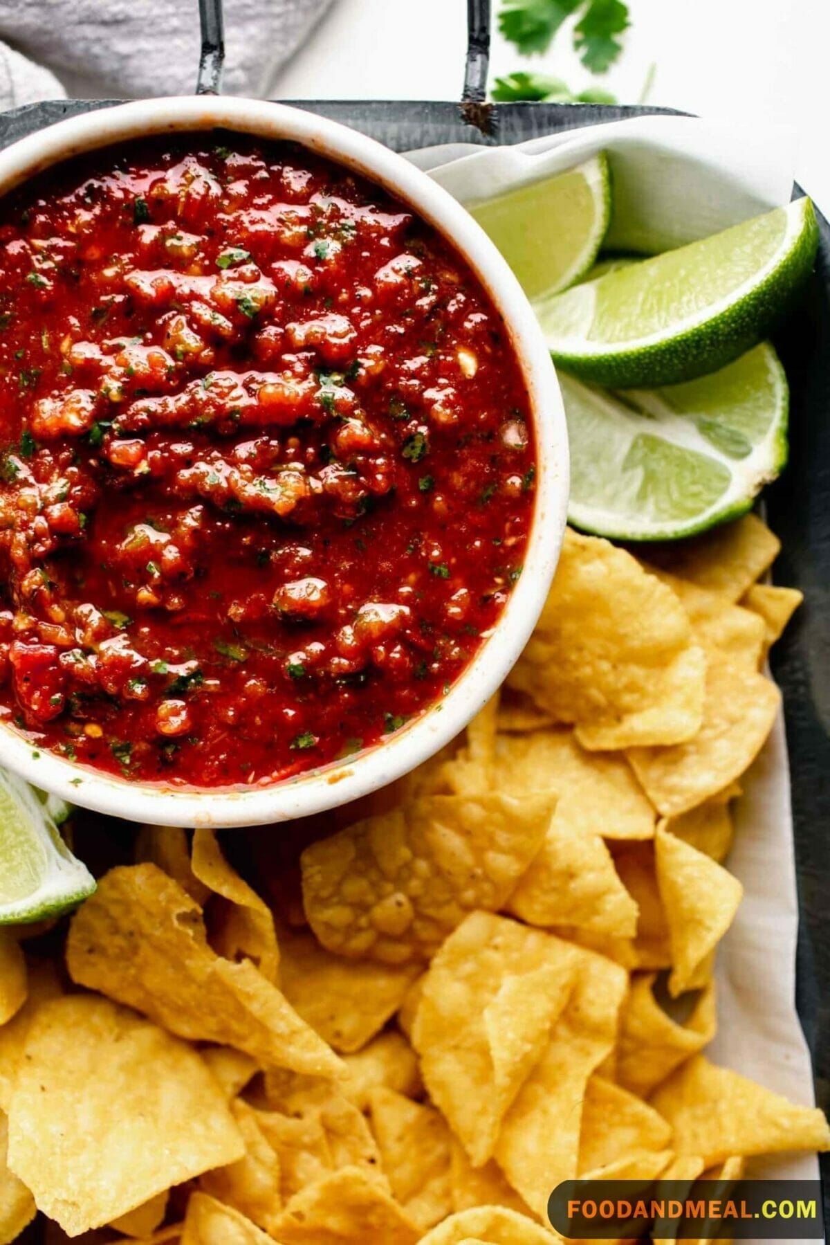 Spicy Chipotle Salsa By Blender