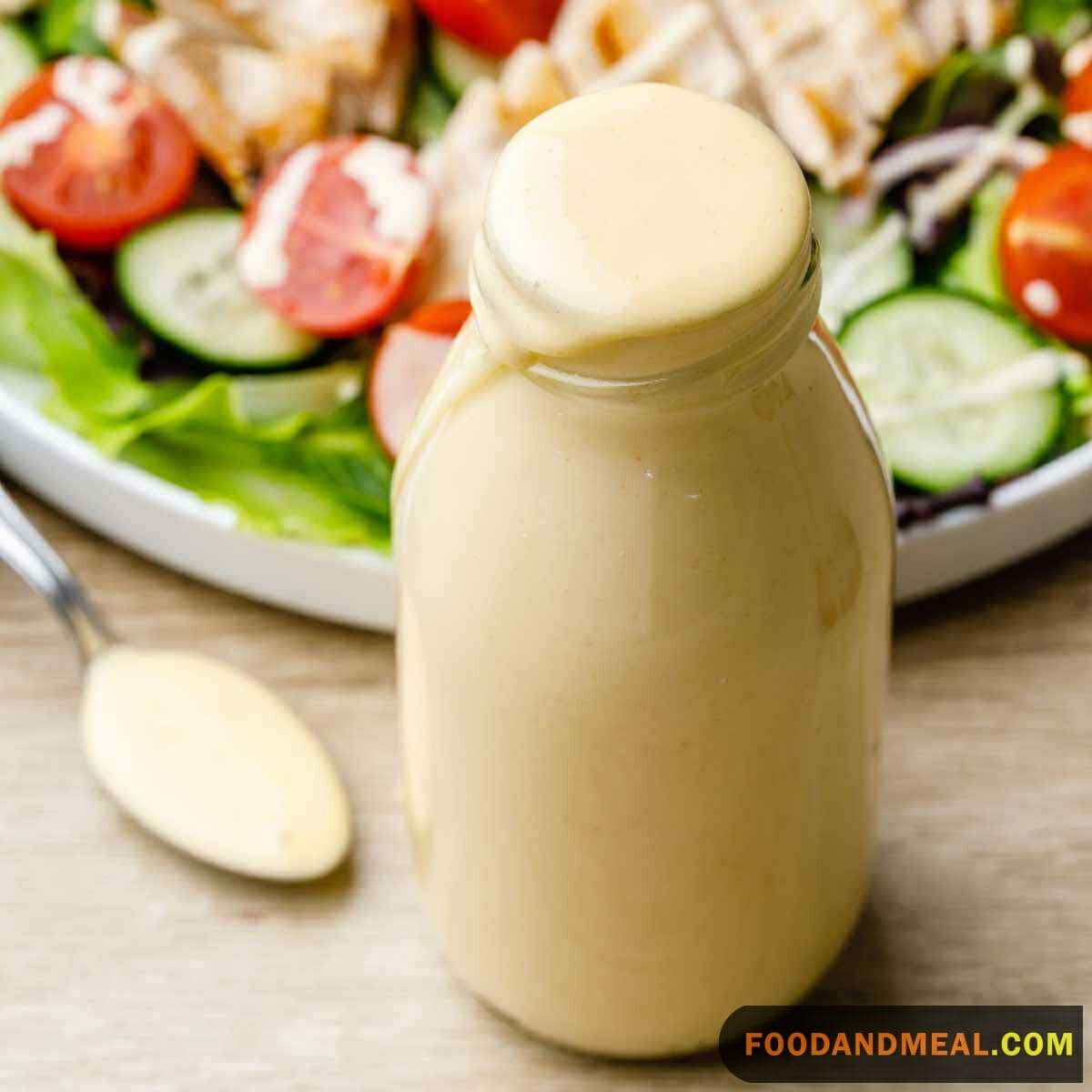 Honey Mustard Dressing