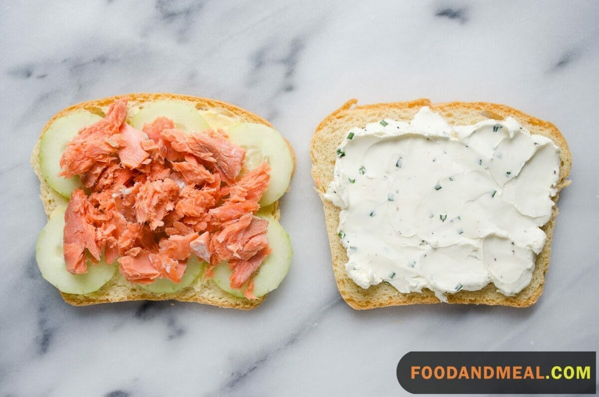 Blending Sandwich Spread 