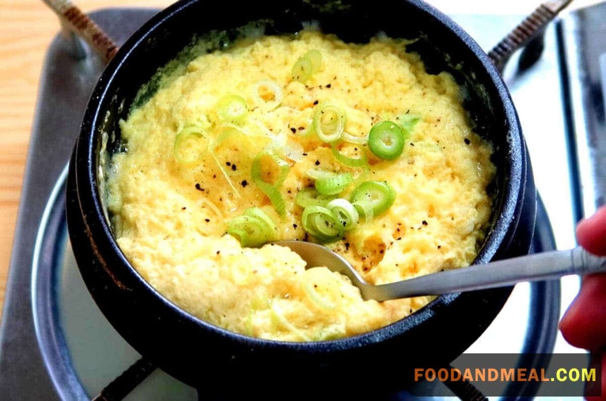 Steamed Egg Recipe  