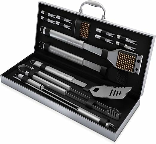 Best Grill Utensil Sets Of 2024, Review By Food And Meal 4