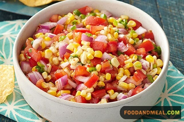 Corn Salsa