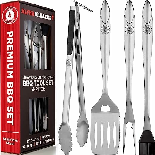 Best Grill Utensil Sets Of 2025, Review By Food And Meal 1