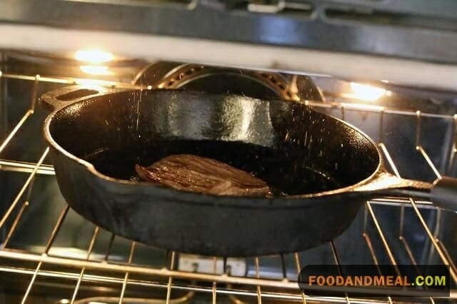 Broil Without Broiler A Pan