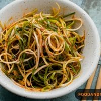 Delicious Scallion Salad Korean Recipe: A Fresh Twist On Greens 1