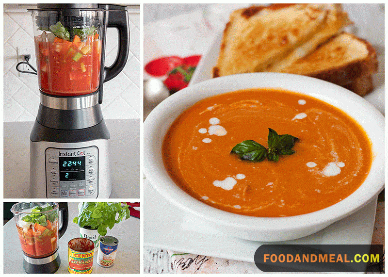 Tomato Pepper Soup