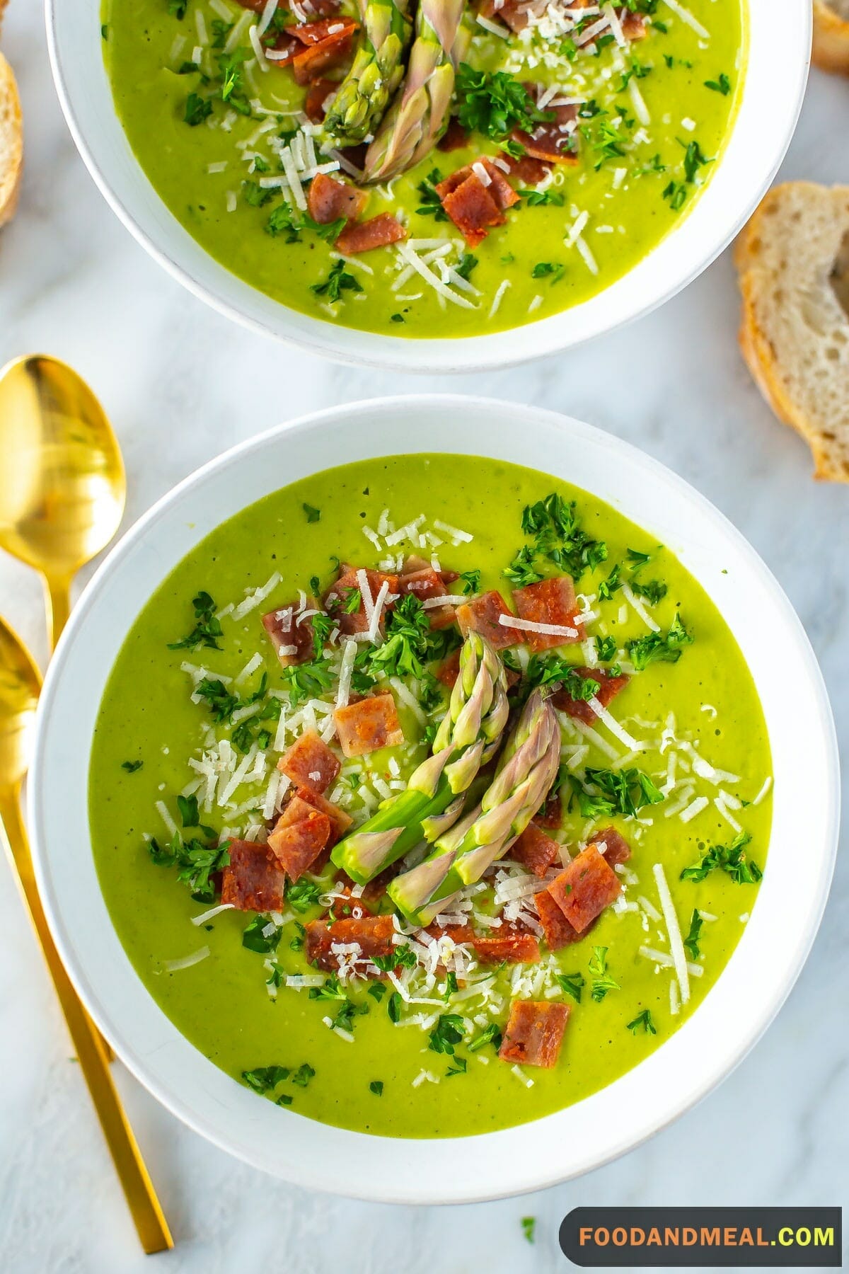 Creamy Asparagus Soup