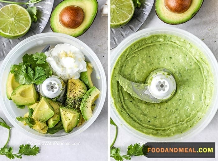 Creamy Avocado Dressing