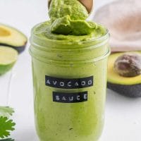 Creamy Avocado Sauce - The Green Goddess Of Flavors 1