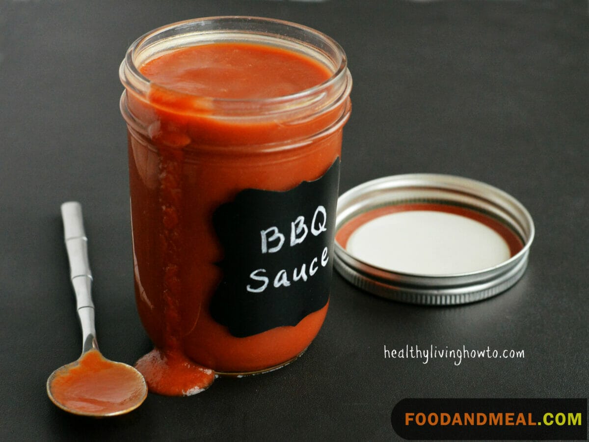 Low-Carb Bbq Sauce
