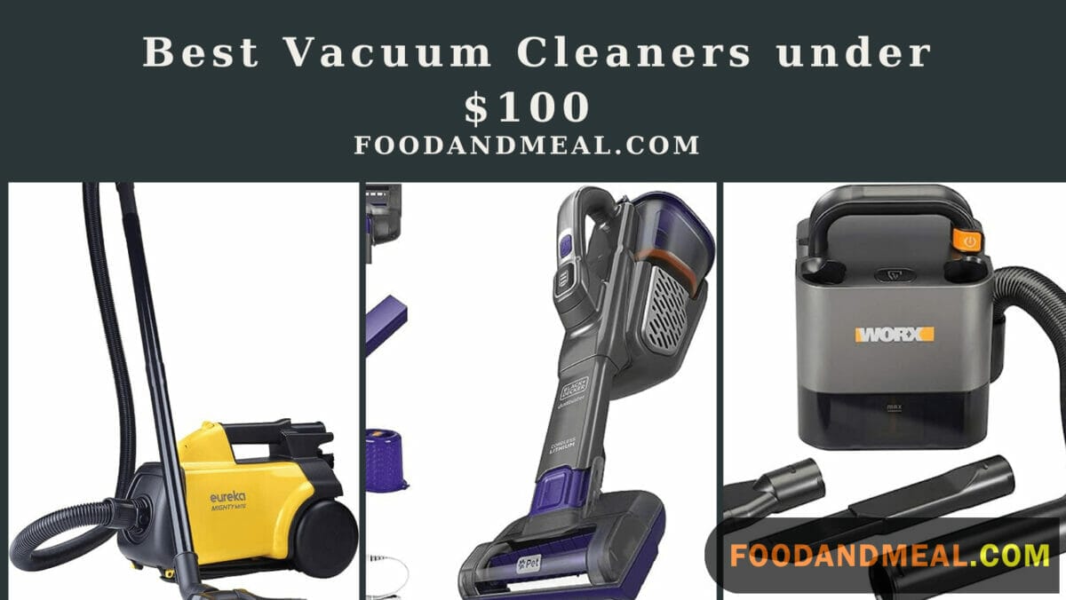 Cleaning On A Budget: Best Vacuum Cleaners Under $100