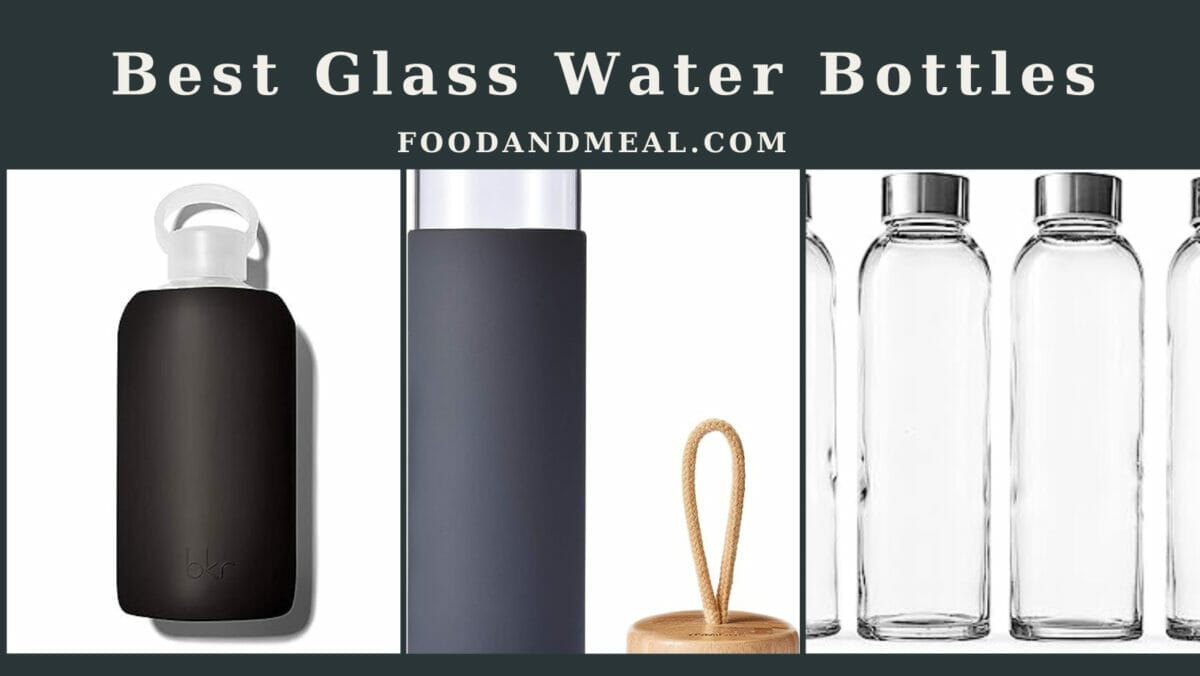 Elevate Your Hydration With These Top Glass Water Bottles