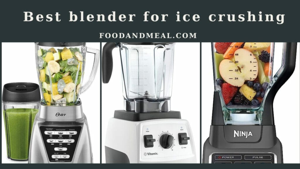 Crush It: The Ultimate Ice-Crushing Blender Revealed